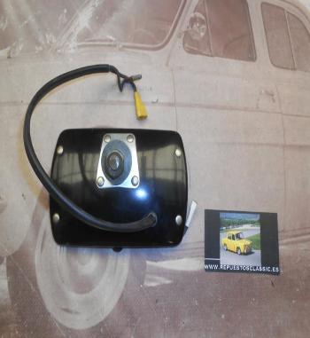 A35-25P8 CARCASA NEGRA FARO LARGO ALCANCE Y ANTINIEBLA CIBIE AIRPORT 35 RENAULT 5 ALPINE Y OTROS