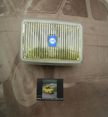 81P8 OPTICA ANTINIEBLA AMARILLO HELLA 8332R19 - 1ND11623400 MEDIDA 180x90mm