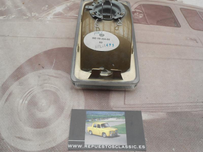 81P8 OPTICA ANTINIEBLA AMARILLO HELLA 8332R19 - 1ND11623400 MEDIDA 180x90mm