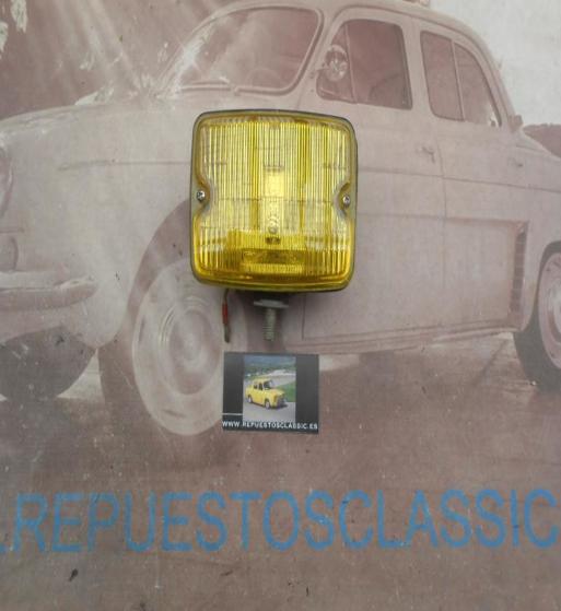 83P8 FARO ANTINIEBLA UNIVERSAL AMARILLO AUTEROCHE MEDIDA 130x100mm