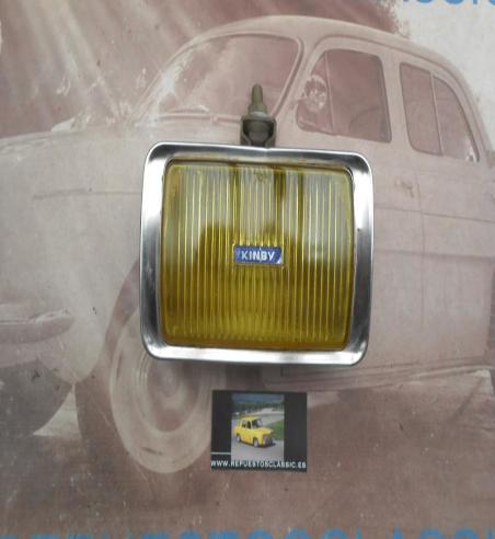 84P8 FARO ANTINIEBLA AMARILLO KINBY VEHICULO INDUSTRIAL , CAMION MEDIDA 180x115mm DE OCASION