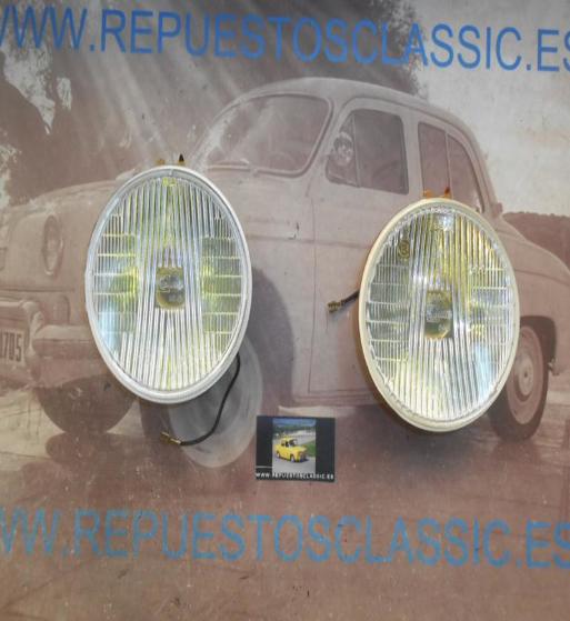 92P8 JUEGO OPTICAS OSCAR ORIGINAL CIBIE INTERIOR AMARILLO , DIAMETRO : 150mm