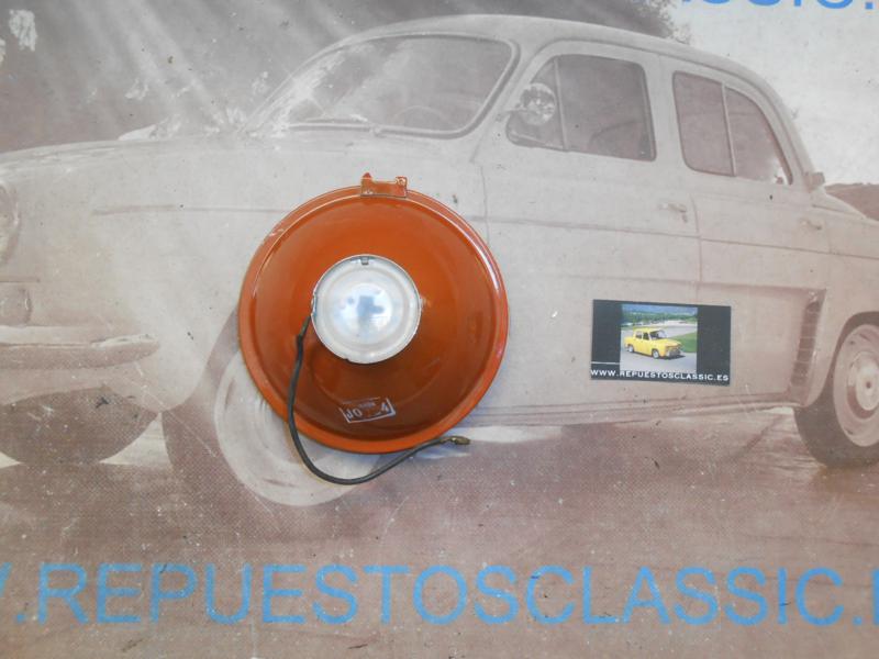 93P8 OPTICA OSCAR ORIGINAL CIBIE AMARILLO , DIAMETRO : 150mm