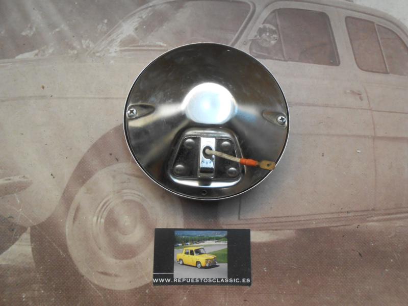 96P8 FARO REDONDO ANTINIEBLA AMARILLO KINBY , DIAMETRO : 143mm