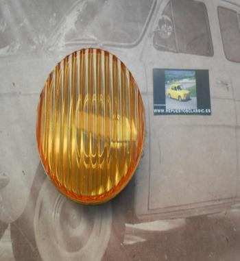 99P8 OPTICA REDONDA ANTINIEBLA AMARILLO KINBY , DIAMETRO : 136mm