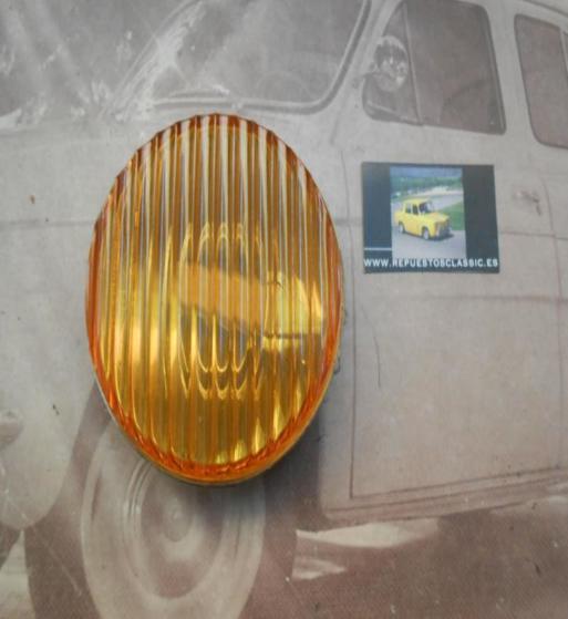 99P8 OPTICA REDONDA ANTINIEBLA AMARILLO KINBY , DIAMETRO : 136mm