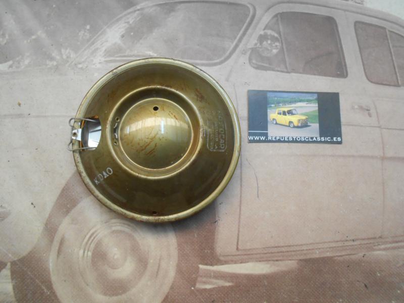 99P8 OPTICA REDONDA ANTINIEBLA AMARILLO KINBY , DIAMETRO : 136mm