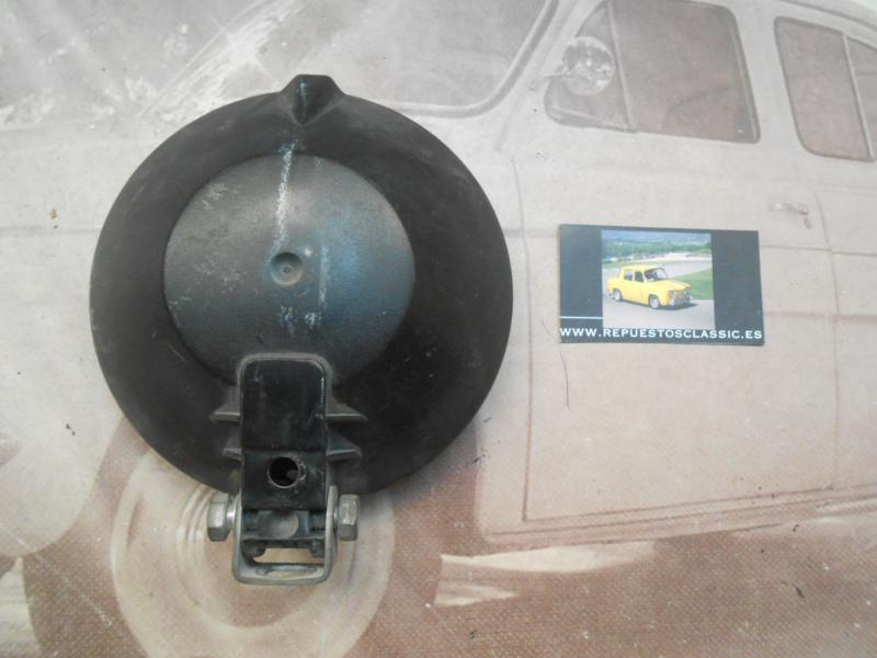 102P8 FARO REDONDO LARGO ALCANCE ZKW 408 - 19003 SF - S68 , ( DE OCASION ) DIAMETRO 150mm