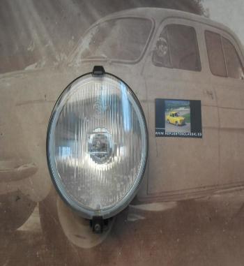 103P8 FARO REDONDO LARGO ALCANCE ZKW 408 - 048025 , ( DE OCASION ) DIAMETRO 150mm