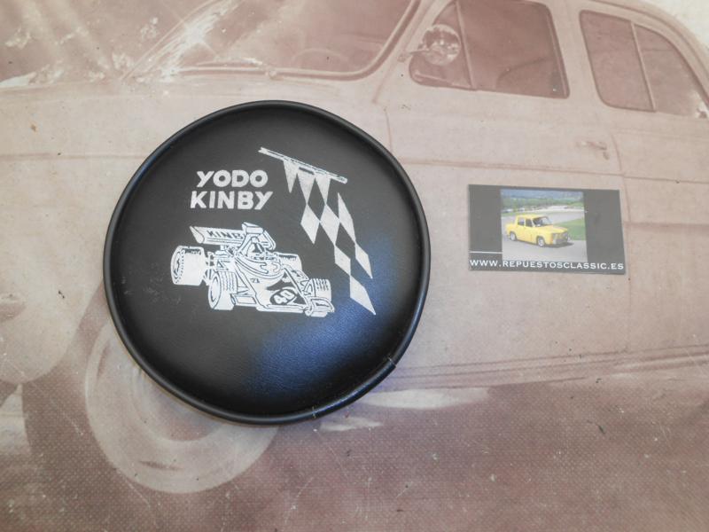 111P8 FUNDA PROTECTORA NEGRA YODO KINBY FARO LARGO ALCANCE - ANTINIEBLA REDONDO 150mm