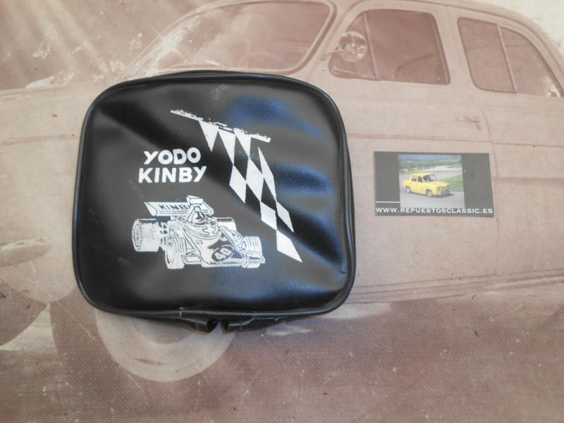 113P8 FUNDA PROTECTORA NEGRA YODO KINBY FARO LARGO ALCANCE - ANTINIEBLA CUADRADO 170x150mm