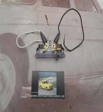 ISE674 PILOTO LUZ CORTESIA RETROVISOR INTERIOR SEAT 124 , 127 , 133 , 600 , 850 CON INTERRUPTOR
