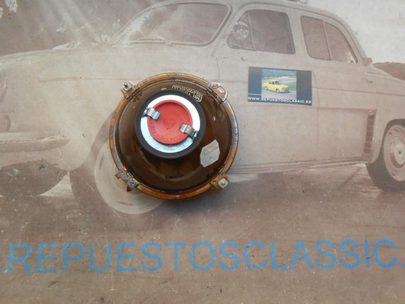 IRE329 OPTICA FARO KINBY RENAULT 8 FOCO EUROPEO , DIAMETRO 151mm