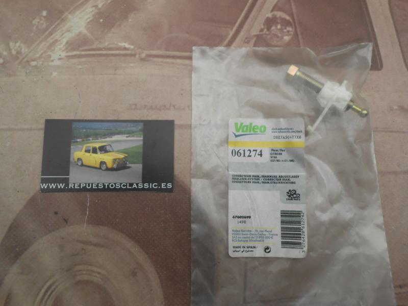 IC163P1 REGULADOR FARO CITROEN VISA 80>88 , C15 REF. VALEO 061274