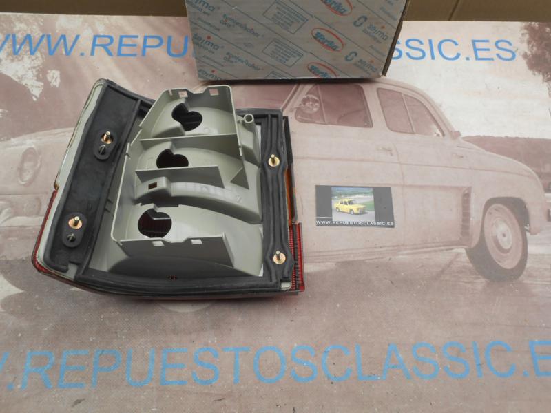 IRE330 TULIPA PILOTO TRASERO DERECHO RENAULT 11 86> YORKA 62056 CON PEQUEÑO DEFECTO