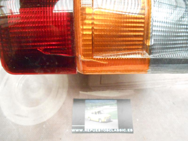 IRE330 TULIPA PILOTO TRASERO DERECHO RENAULT 11 86> YORKA 62056 CON PEQUEÑO DEFECTO