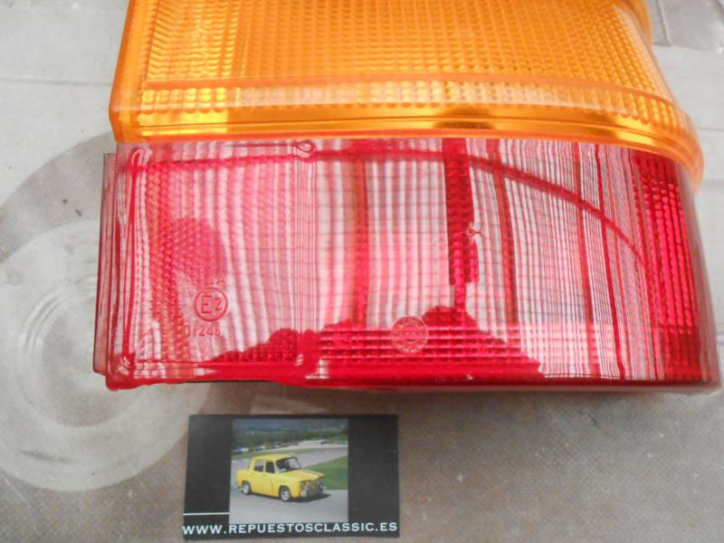 IRE331 TULIPA PILOTO TRASERO DERECHO RENAULT 11 >86 VALEO 061246 CON PEQUEÑO DEFECTO