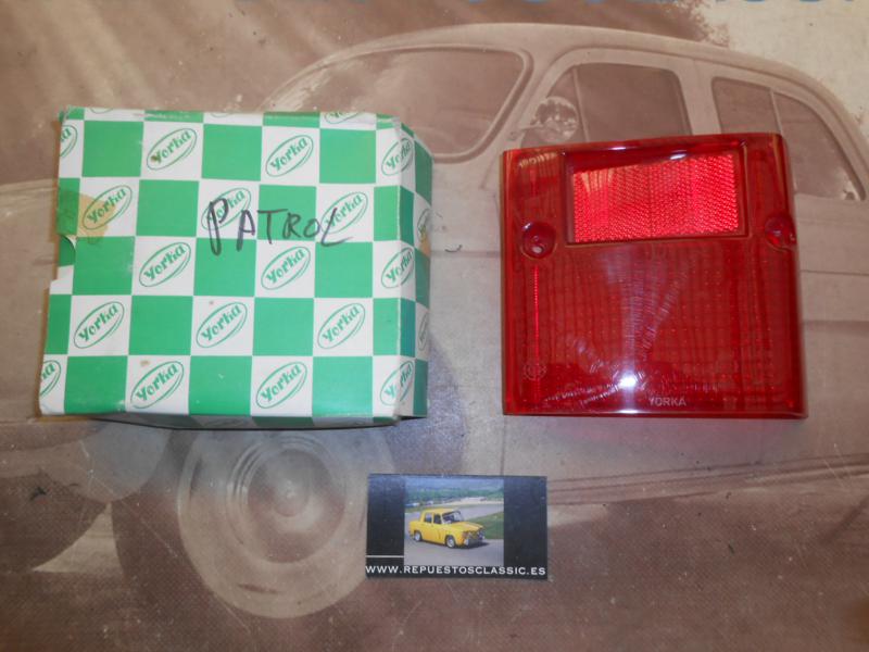 PI417P2 TULIPA ROJA LUZ POSICION/FRENO PILOTO TRASERO DERECHO NISSAN PATROL (160) 80>89 YORKA 42397