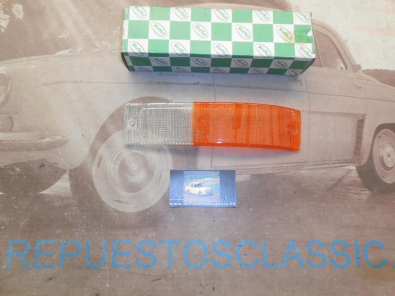 PI420P2 TULIPA BICOLOR PILOTO DELANTERO IZQUIERDO NISSAN VANETTE 84->95 , YORKA