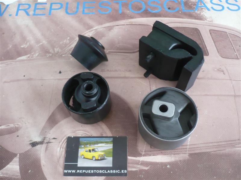 VW40701-04 JUEGO SOPORTES MOTOR VOLKSWAGEN GOLF MKI GTI