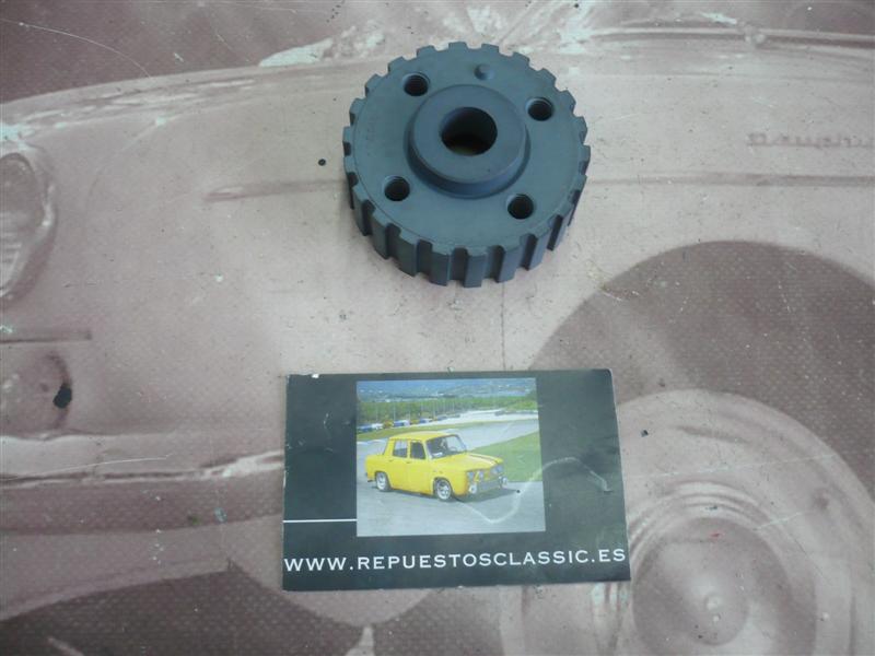 VW10721 PIÑON DISTRIBUCION 22 DIENTES 65x20.5 VOLKSWAGEN GOLF MKI, MKII, JETTA 049105263C