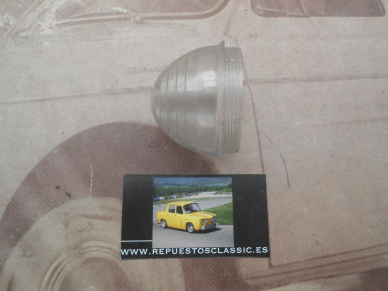 PI442P2 TULIPA UNIVERSAL PILOTO REDONDO BLANCO MEDIDA 55x45mm ROSCA EXTERIOR