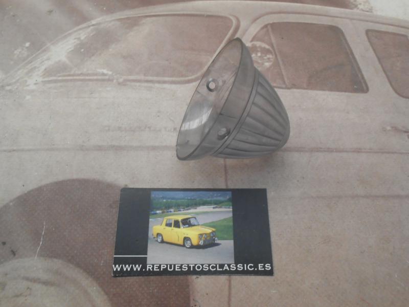 PI457P2 TULIPA PILOTO REDONDO BLANCO LUZ POSICION MERCEDES Y OTROS MODELOS MEDIDA 71x55mm