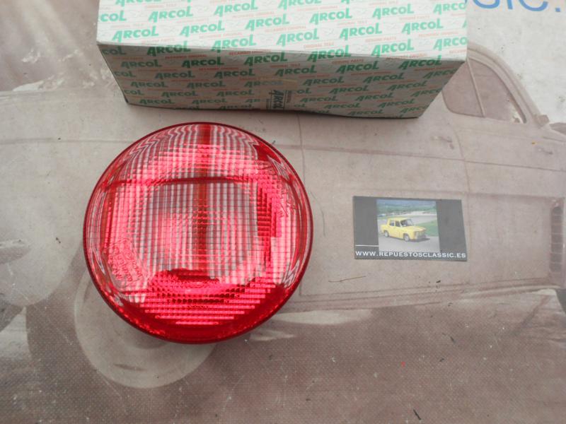 PI473P2 PILOTO UNIVERSAL REDONDO ROJO MODELO ARCOL P292PS MEDIDAS 136x18x60mm , 1 SERVICIO