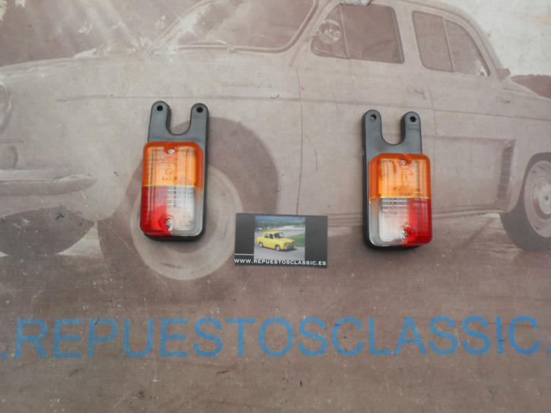 PI497P2 JUEGO 2 PILOTOS COLGANTES LATERAL CAMION , TRACTOR , REMOLQUE  MEDIDA 128x56x35mm ( IZQUIERDO Y DERECHO )