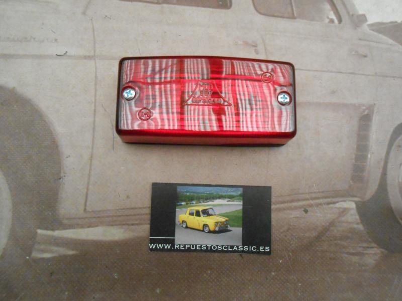Pi511P2 PILOTO UNIVERSAL SEÑALIZACION ROJO IRAZU 887 MEDIDA 120x57x33mm