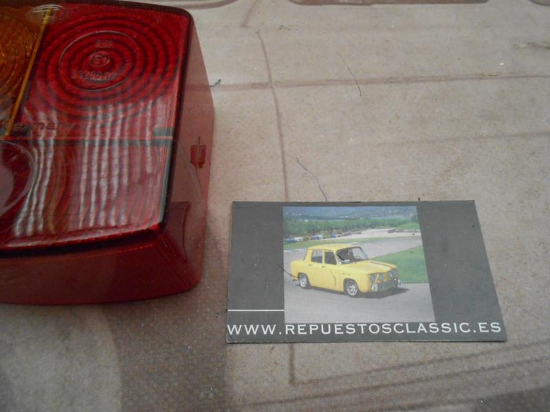 Pi530P2 TULIPA PILOTO TRASERO CUADRADO BICOLOR ROJO/ AMBAR CAMION AUTOBUS REMOLQUE CARAVANA TRACTOR MEDIDA 90x85x47mm