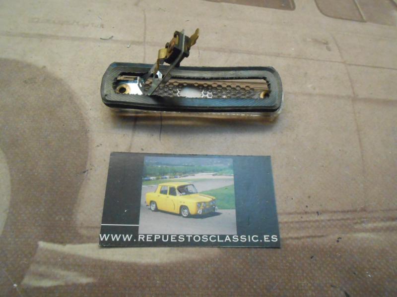 Pi547P2 PILOTO LUZ GALIBO BLANCO CAMION MAN F90 Y OTROS MODELOS , IRAZU 340 MEDIDA 100x26mm