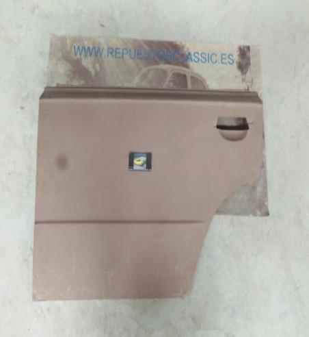 JPP2-3 PANEL PUERTA TRASERO IZQUIERDO SEAT 1430, SEAT 124 FL ORIGINAL SEAT