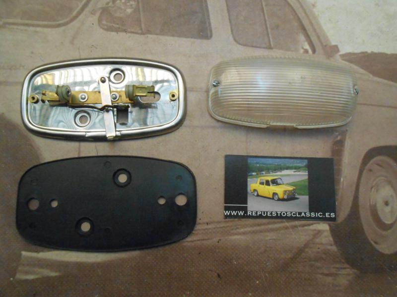 Pi561P2 PLAFON UNIVERSAL LUZ INTERIOR CORTESIA CON INTERRUPTOR BARREIROS AVIA EBRO SETRA PEGASO Y OTROS MODELOS
