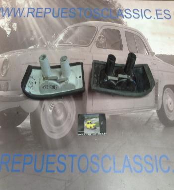 Pi567P2 JUEGO BASES PORTALAMPARAS PILOTOS DELANTEROS AVIA - EBRO F260 F275
