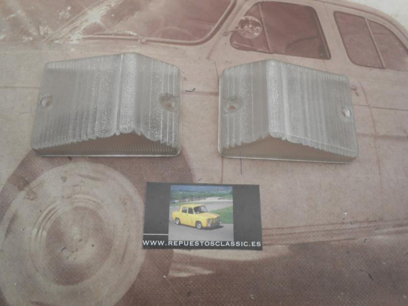 Pi569P2 JUEGO TULIPAS BLANCAS PILOTOS DELANTEROS LUZ POSICION CAMION EBRO P137 / P138