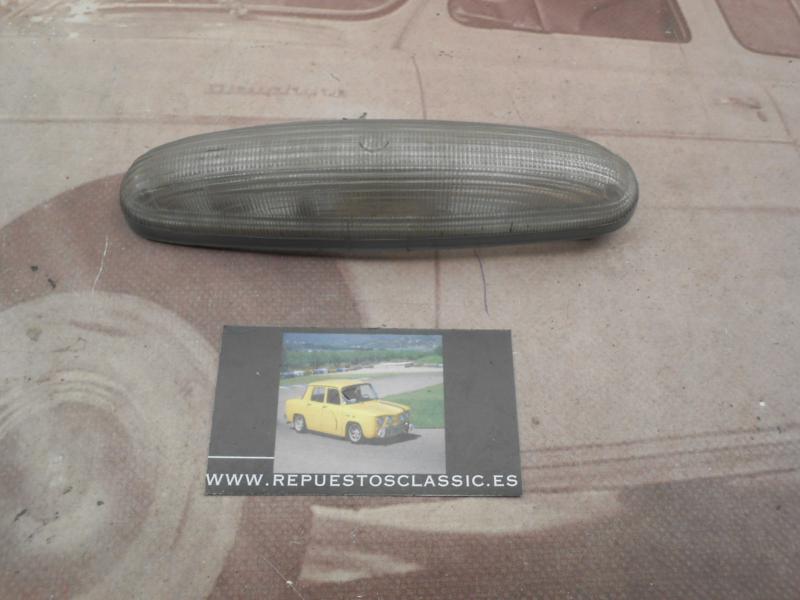 Pi571P2 PLAFON LUZ INTERIOR CORTESIA MERCEDES DKW Y LAND ROVER MEDIDA 160x36 ALTO 30mm