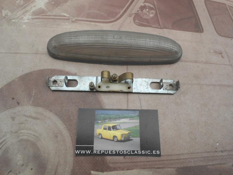 Pi571P2 PLAFON LUZ INTERIOR CORTESIA MERCEDES DKW Y LAND ROVER MEDIDA 160x36 ALTO 30mm