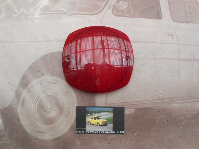 Pi574P2 TULIPA ROJA PILOTO TRASERO CAMION BARREIROS PEGASO REMOLQUE MEDIDA 117x124x23mm