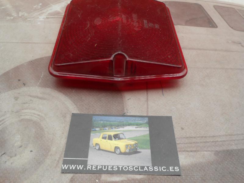 Pi577P2 TULIPA ROJA CUADRADA PILOTO TRASERO CAMION PEGASO - BARREIROS MEDIDA 139x130x32mm