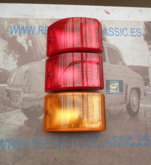 Pi579P2 JUEGO 3 PILOTOS TRASEROS ARCOL P285 UNIVERSALES ENVOLVENTES AUTOBUS , ( INTERMITENTE , POSICION/FRENO , ANTINIEBLA )