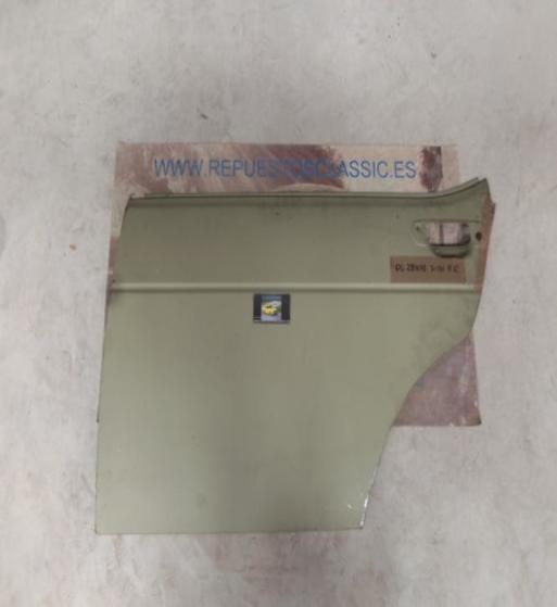 JPP2-7 PANEL PUERTA TRASERO IZQUIERDO SEAT 131