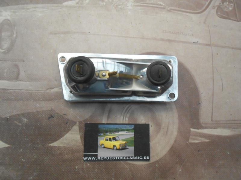 IRE335 PORTALAMPARAS PILOTO DELANTERO IZQUIERDO RENAULT 5 ANTIGUO >81 SIN JUNTA GOMA