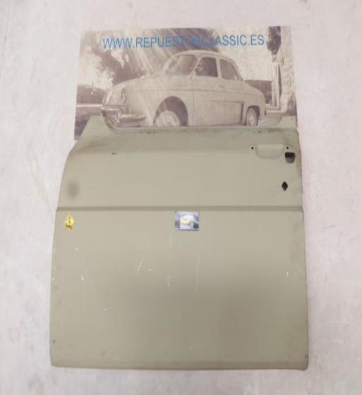 JPP8-2 PANEL PUERTA DELANTERA IZQUIERDA SIMCA 1200 1ª SERIE