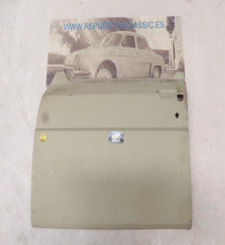 JPP8-2 PANEL PUERTA DELANTERA IZQUIERDA SIMCA 1200 1ª SERIE