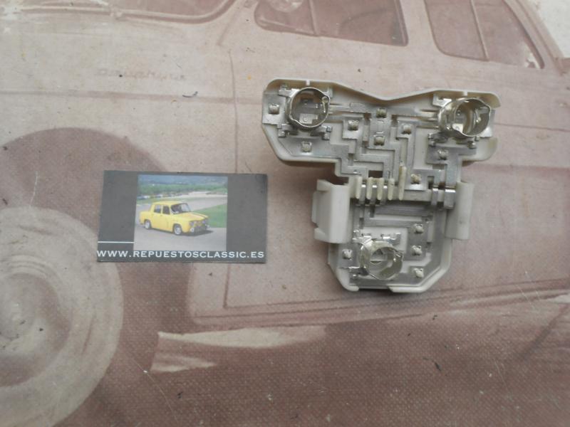 IRE343 PORTALAMPARAS PILOTO TRASERO DERECHO RENAULT 21