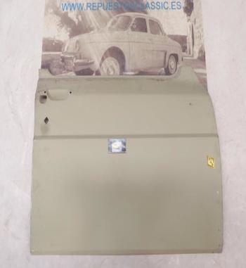 JPP8-1PANEL PUERTA DELANTERA DERECHA SIMCA 1200 1ª SERIE