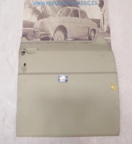 JPP8-1PANEL PUERTA DELANTERA DERECHA SIMCA 1200 1ª SERIE