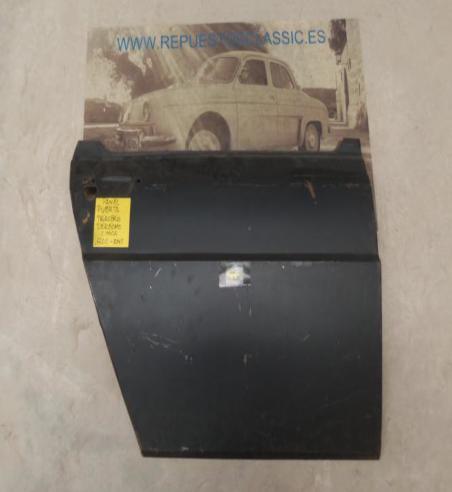 JPP8-4 PANEL PUERTA TRASERA DERECHA SIMCA 1200 1ª SERIE
