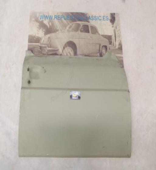 JPP8-8 PANEL PUERTA DELANTERA DERECHA SIMCA 1200 2ª SERIE